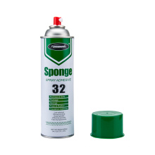 Spray de cola para esponja e móveis